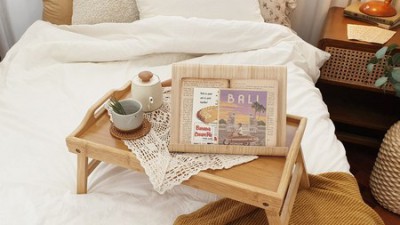 꿀잠 보장! 침대트레이 득템 후기 & 꿀팁 대방출 🛌✨